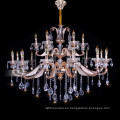 A brilliant crystal candle lighting empire crystal chandelier 88630